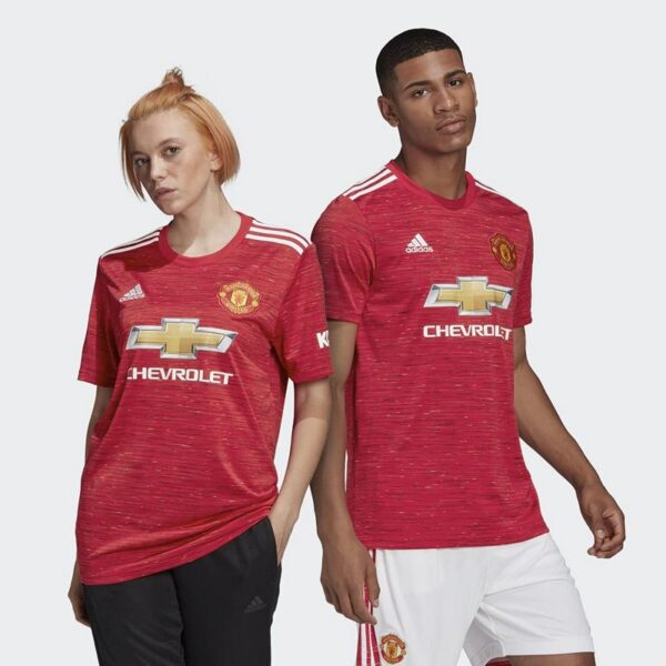 Manchester United 2020/21 Home Jersey - Image 3