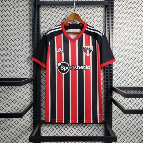 Sao Paulo 2023/24 Away Jersey - Image 11