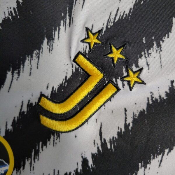 Juventus 2023/24 Home Long Sleeves Jersey - Image 3