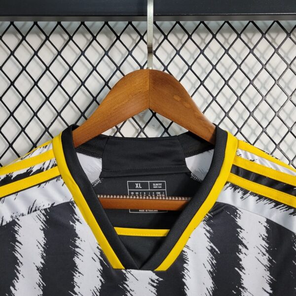 Juventus 2023/24 Home Long Sleeves Jersey - Image 7