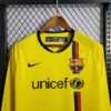 Barcelona 2008/2009 Away Long Sleeves Retro Jersey - Image 2