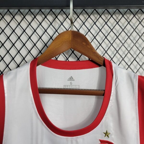 Flamengo 2019/20 Tank Top White - Image 5