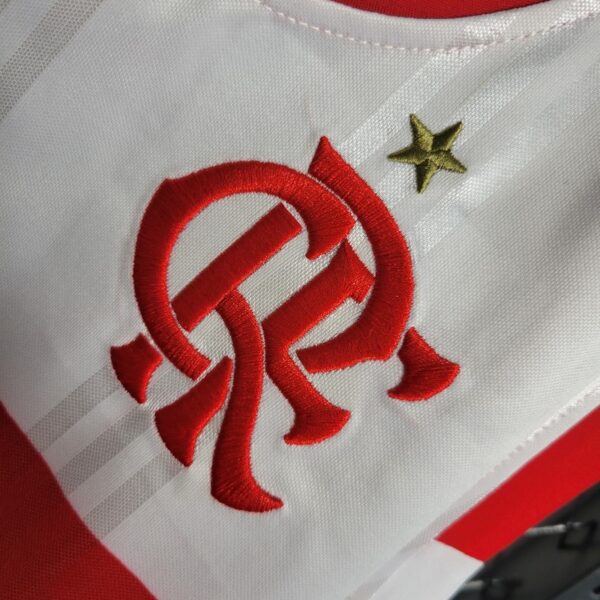 Flamengo 2019/20 Tank Top White - Image 6