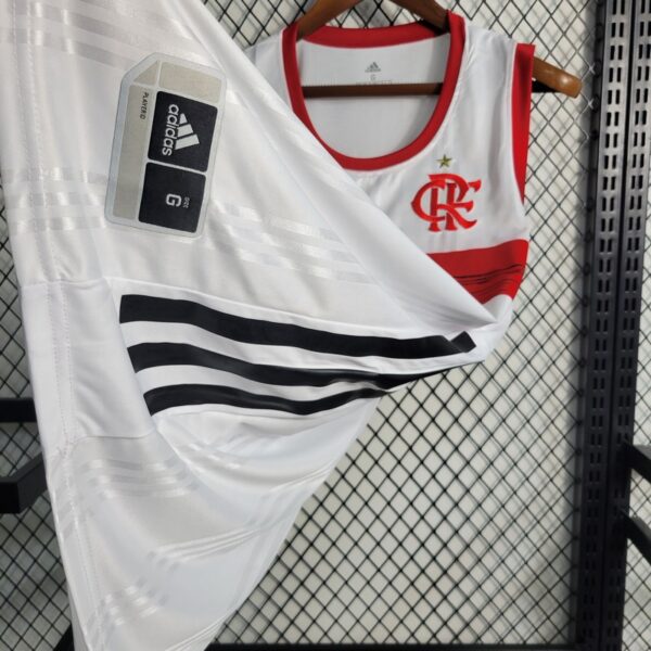 Flamengo 2019/20 Tank Top White - Image 7