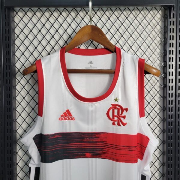 Flamengo 2019/20 Tank Top White - Image 10