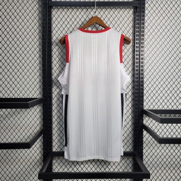 Flamengo 2019/20 Tank Top White - Image 3