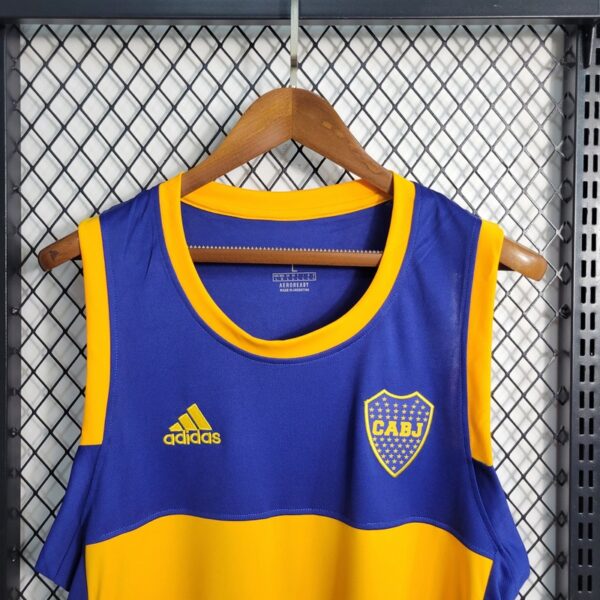Boca Juniors 2020/21 Tank Top Blue - Image 6