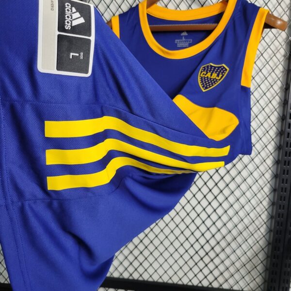 Boca Juniors 2020/21 Tank Top Blue - Image 8