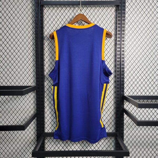 Boca Juniors 2020/21 Tank Top Blue - Image 10