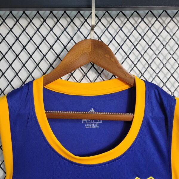 Boca Juniors 2020/21 Tank Top Blue - Image 3