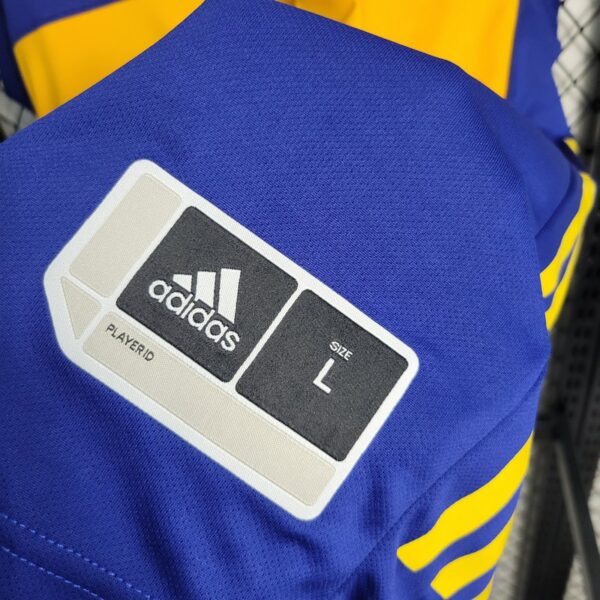 Boca Juniors 2020/21 Tank Top Blue - Image 5