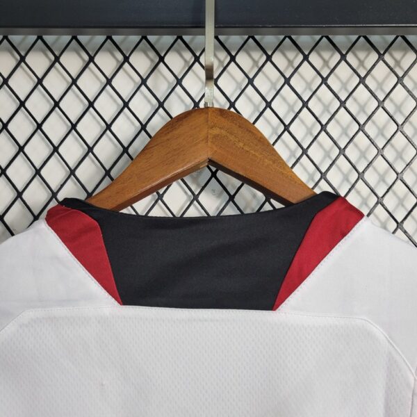 Flamengo 2020/21 Away Tank Top White - Image 8