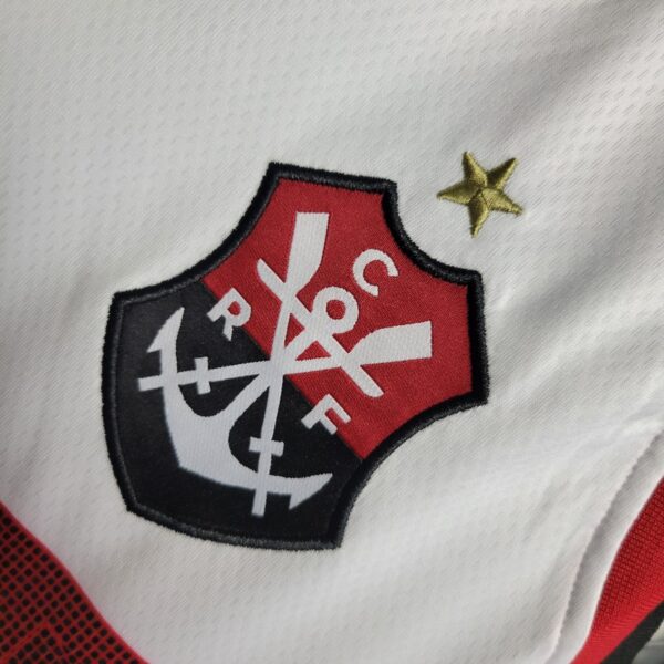 Flamengo 2020/21 Away Tank Top White - Image 5