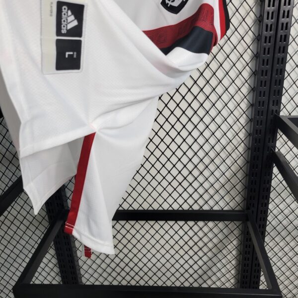 Flamengo 2020/21 Away Tank Top White - Image 4