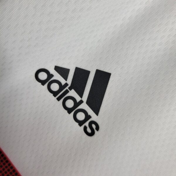 Flamengo 2020/21 Away Tank Top White - Image 3