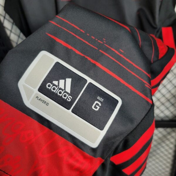 Flamengo 2020/21 Home Tank Top - Image 3