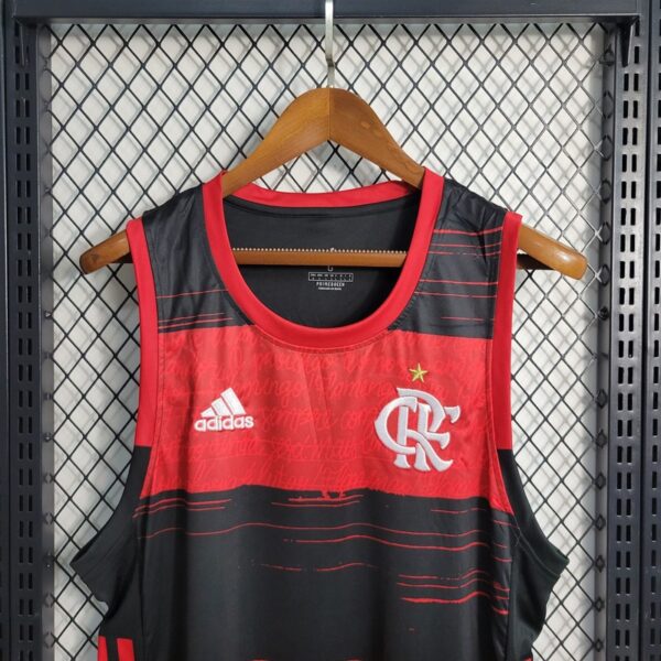 Flamengo 2020/21 Home Tank Top - Image 5