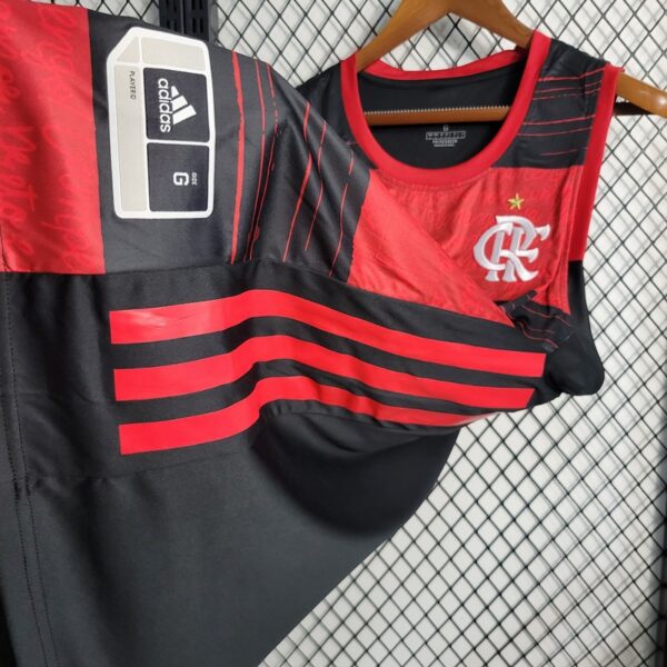 Flamengo 2020/21 Home Tank Top - Image 9