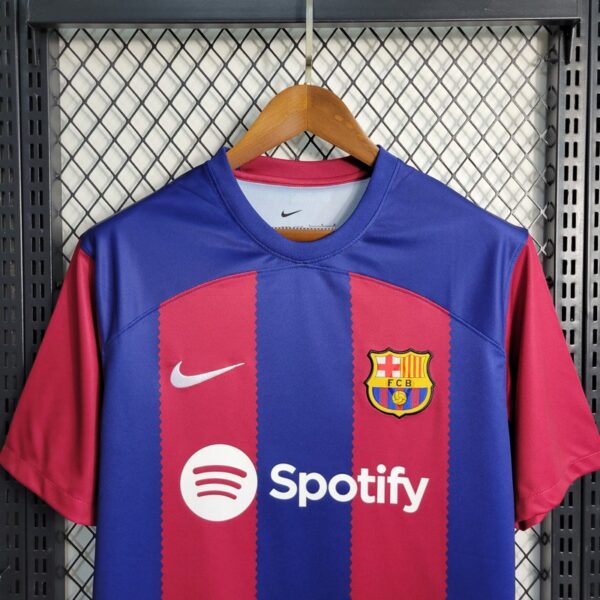 Barcelona 2023/24 Home Jersey - Image 4