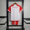 Bayern Munich 2023/24 Home Kids Jersey And Shorts Kit - Image 2