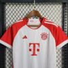 Bayern Munich 2023/24 Home Kids Jersey And Shorts Kit - Image 9