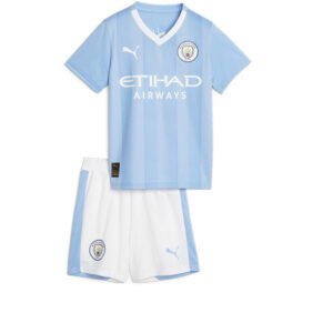 Manchester City 2023/24 Home Adult Jersey And Shorts Kit