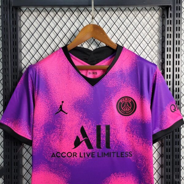 Paris Saint-Germain  2020/21 Fourth Boutique Jersey - Image 2