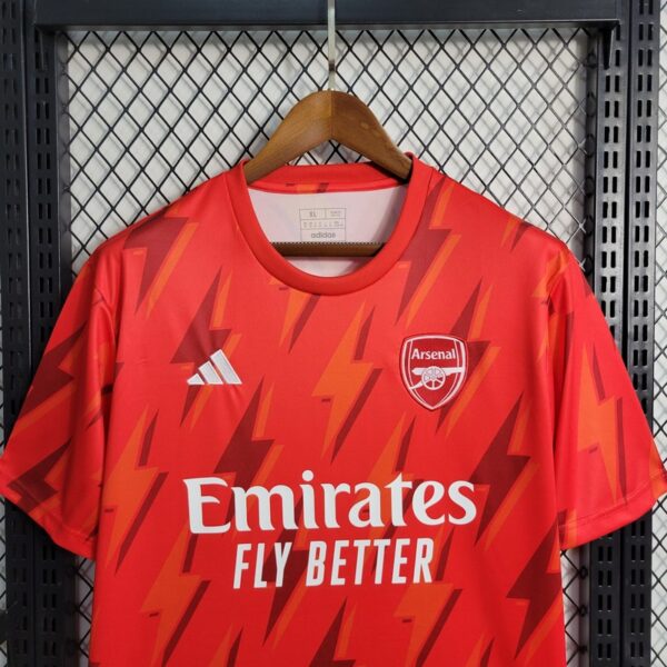 Arsenal 2022/23 Pre-Match Training Jersey - Image 5
