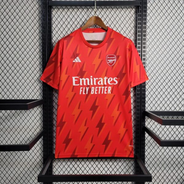 Arsenal 2022/23 Pre-Match Training Jersey - Image 2