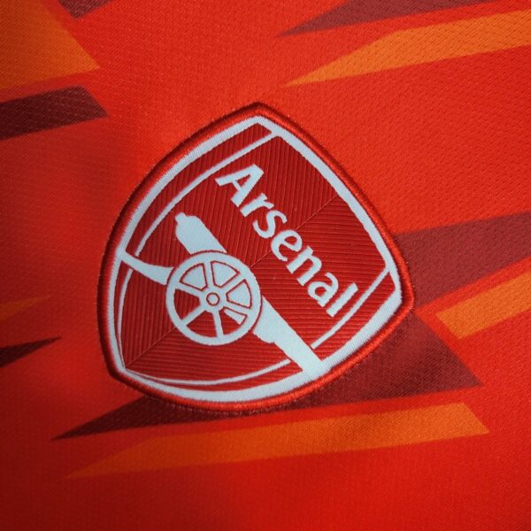 Arsenal 2022/23 Pre-Match Training Jersey - Image 9