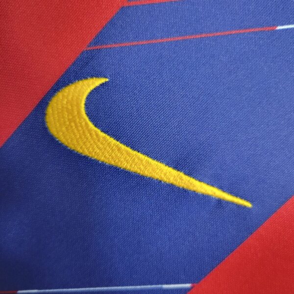 Barcelona 2023/24 Pre-Match Training Jersey - Image 3
