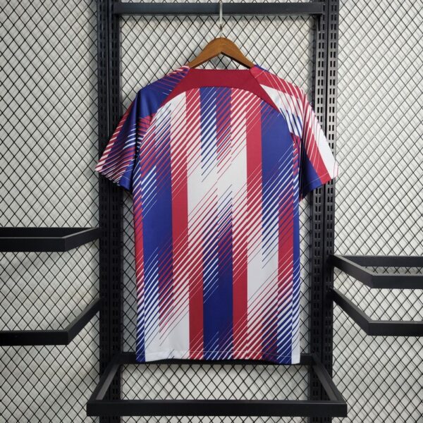 Barcelona 2023/24 Pre-Match Training Jersey - Image 4
