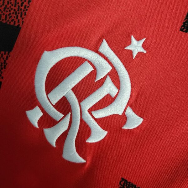 Flamengo 2023/24 Pre-Match Training Jersey - Image 7