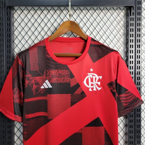 Flamengo 2023/24 Pre-Match Training Jersey - Image 8