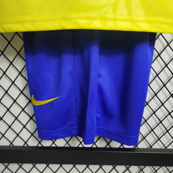Brazil 2023/24 Home Jersey And Shorts Kit - Image 10