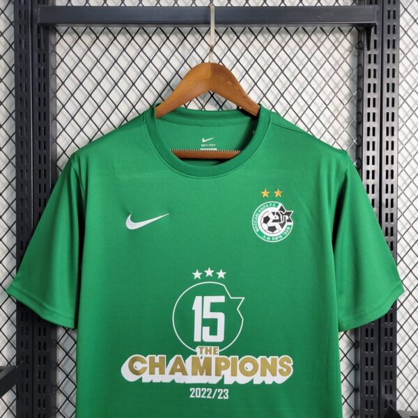 Maccabi Haifa 2023/24 Champion Edition Jersey - Image 8