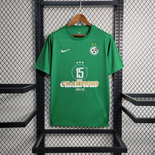 Maccabi Haifa 2023/24 Champion Edition Jersey - Image 2