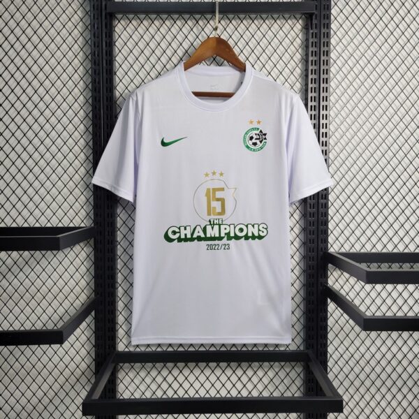 Maccabi Haifa 2023/24 Champion Edition Jersey - Image 2