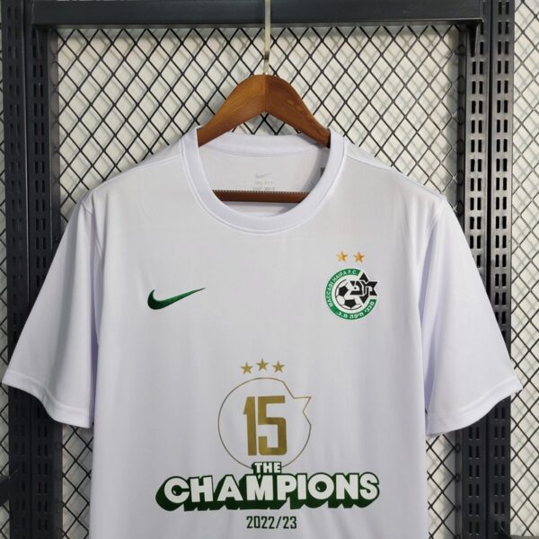 Maccabi Haifa 2023/24 Champion Edition Jersey - Image 6