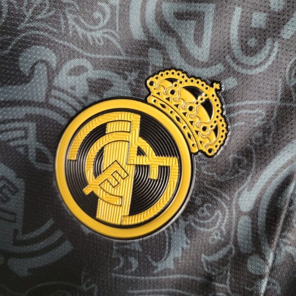 Real Madrid 2023/24 Concept Edition Jersey Black - Image 5