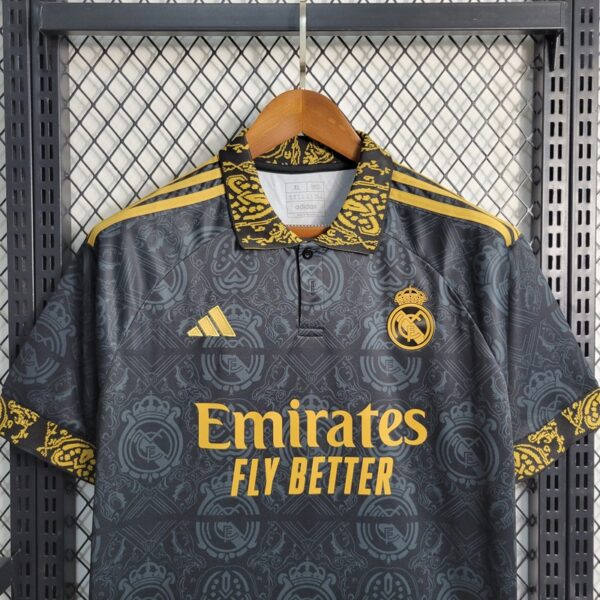Real Madrid 2023/24 Concept Edition Jersey Black - Image 6