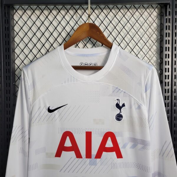 Tottenham Hotspur 2023/24 Home Long Sleeves Jersey - Image 2