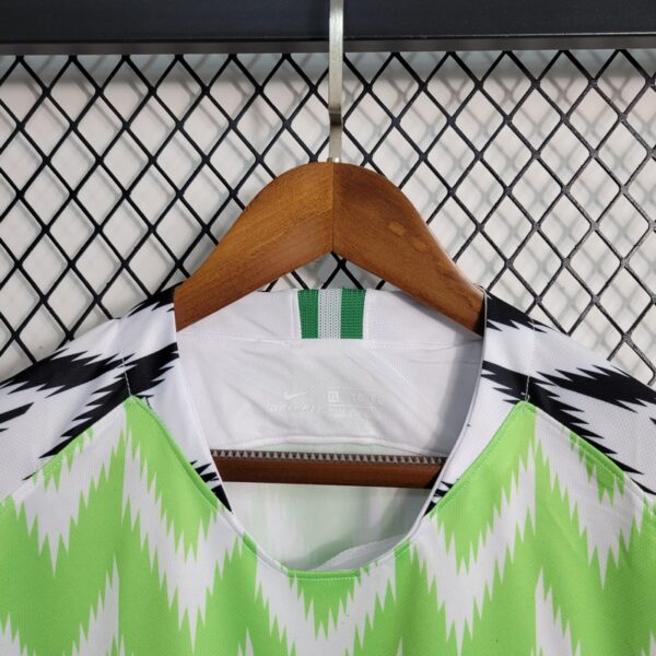 Nigeria 2018/19 Home Retro Jersey - Image 3