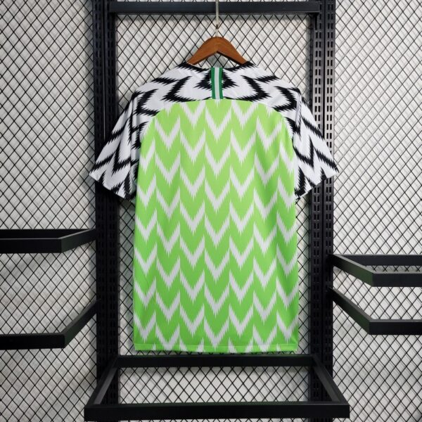 Nigeria 2018/19 Home Retro Jersey - Image 4