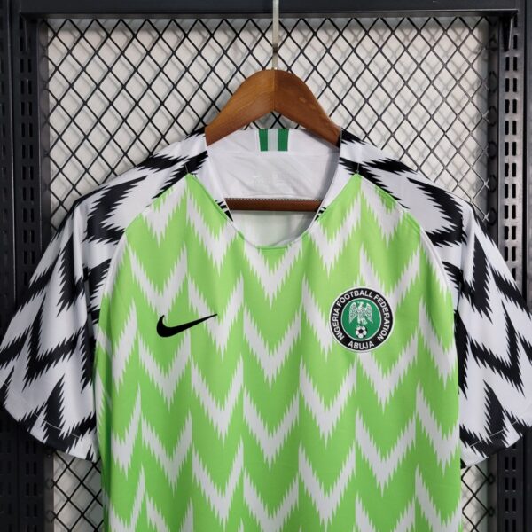 Nigeria 2018/19 Home Retro Jersey - Image 5