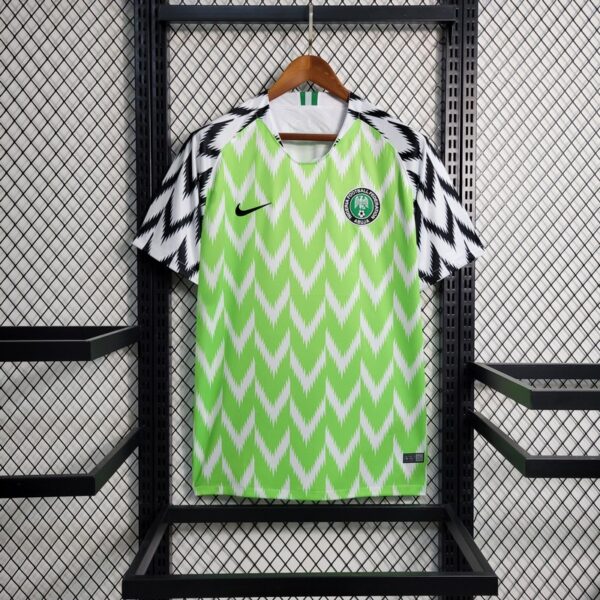 Nigeria 2018/19 Home Retro Jersey - Image 2