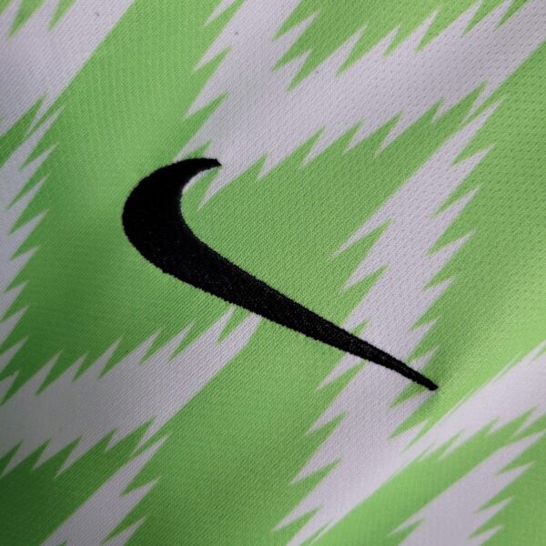 Nigeria 2018/19 Home Retro Jersey - Image 7