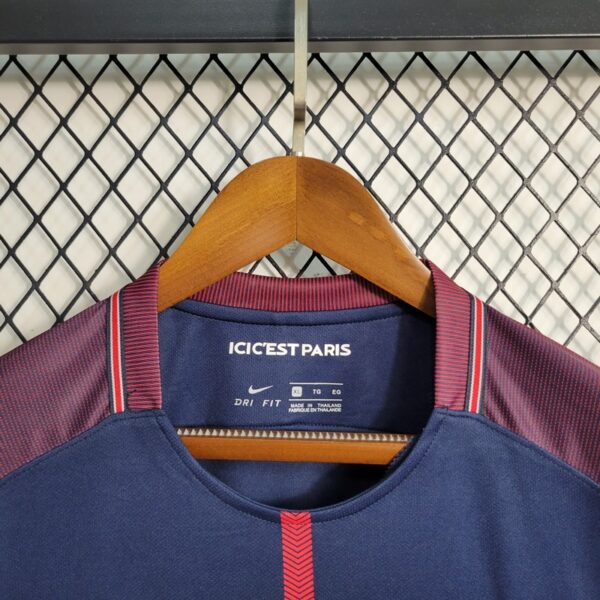 Paris Saint-Germain 2017/18 Home Retro Jersey - Image 3