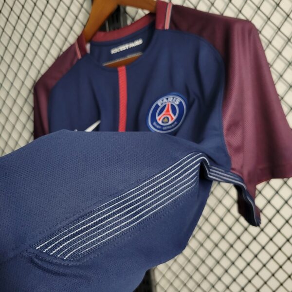 Paris Saint-Germain 2017/18 Home Retro Jersey - Image 4