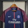 Paris Saint-Germain 2017/18 Home Retro Jersey - Image 5